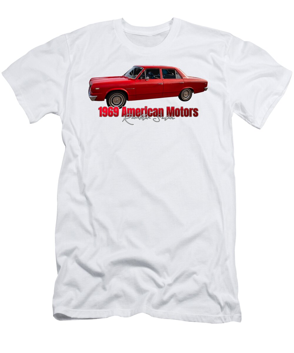 7526 1969 Gestalt Imagery T-Shirt