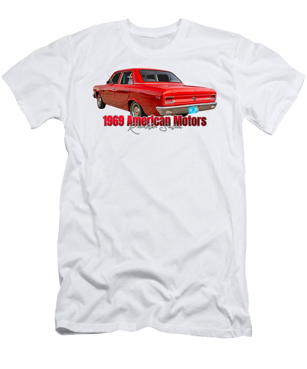 7528 1969 Gestalt Imagery T-Shirt