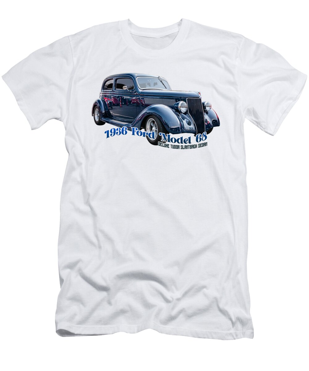 7528 Ford Gestalt Imagery T-Shirt