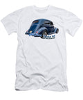 7532 Blue Gestalt Imagery T-Shirt