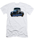 75444 Black Gestalt Imagery T-Shirt