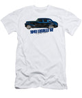 7549 Blue Gestalt Imagery T-Shirt