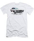 7564 Qhite 64 Gestalt Imagery T-Shirt