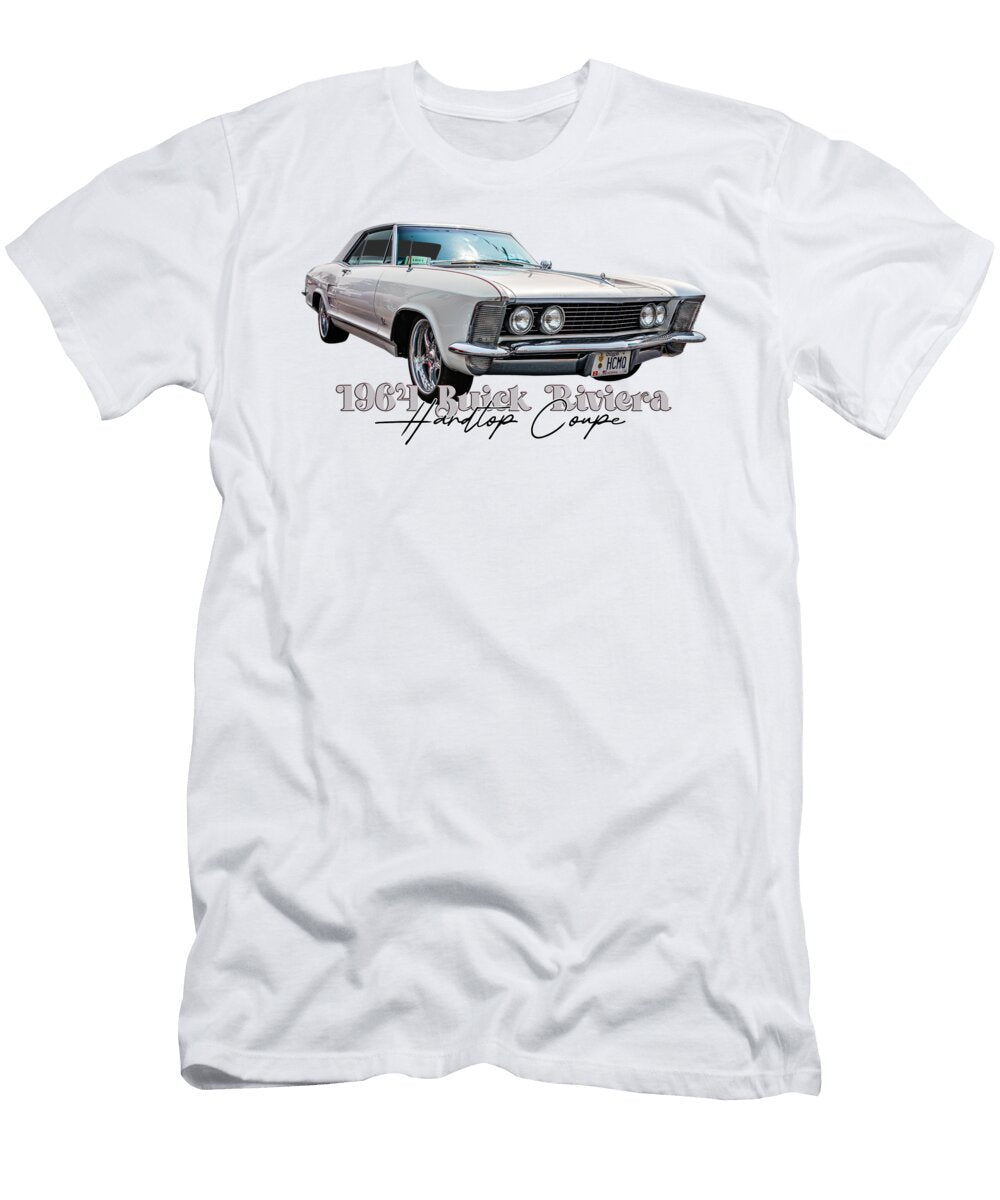 7564 Qhite 64 Gestalt Imagery T-Shirt