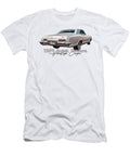 7566 White Gestalt Imagery T-Shirt