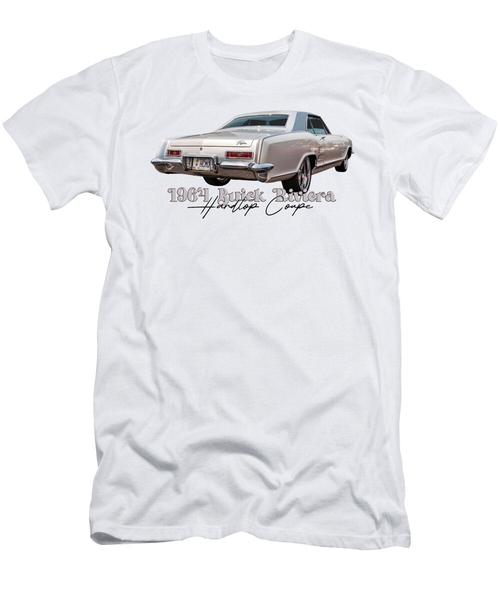 7566 White Gestalt Imagery T-Shirt