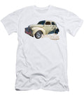 7567 White Gestalt Imagery T-Shirt