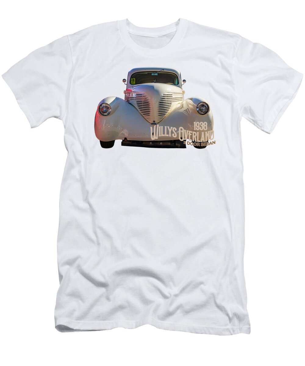 7568 Cream Gestalt Imagery T-Shirt