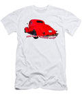 757575 Red Gestalt Imagery T-Shirt