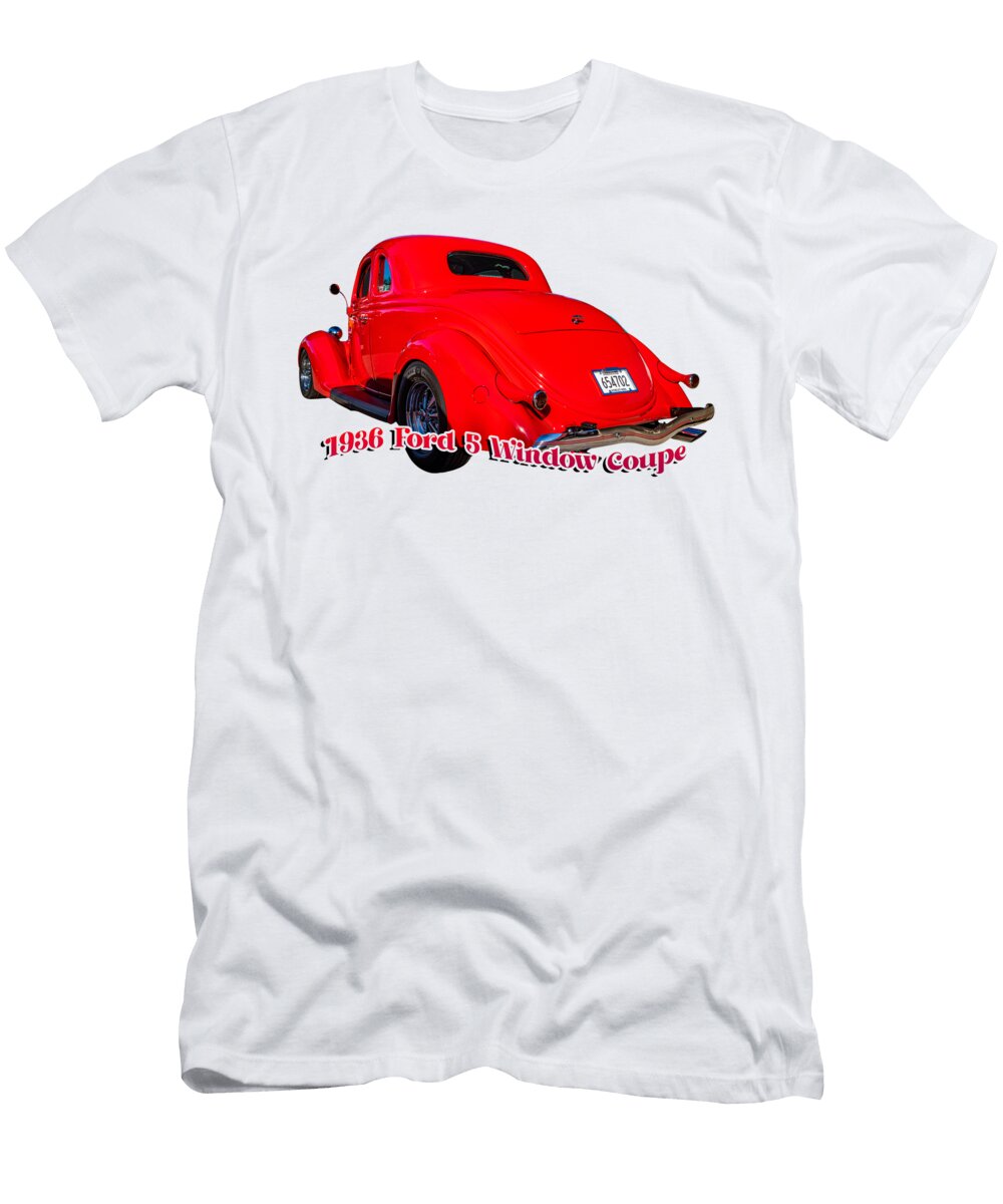757575 Red Gestalt Imagery T-Shirt