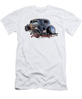 7576 Black Gestalt Imagery T-Shirt