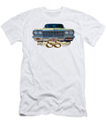 7578 Yellow Gestalt Imagery T-Shirt