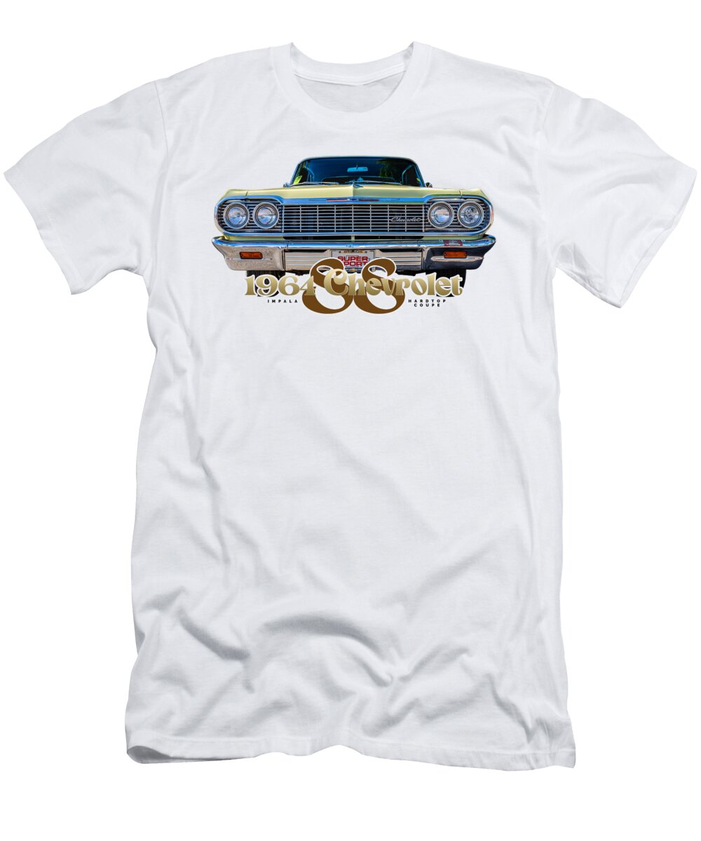 7578 Yellow Gestalt Imagery T-Shirt