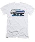 7631 Blue Gestalt Imagery T-Shirt
