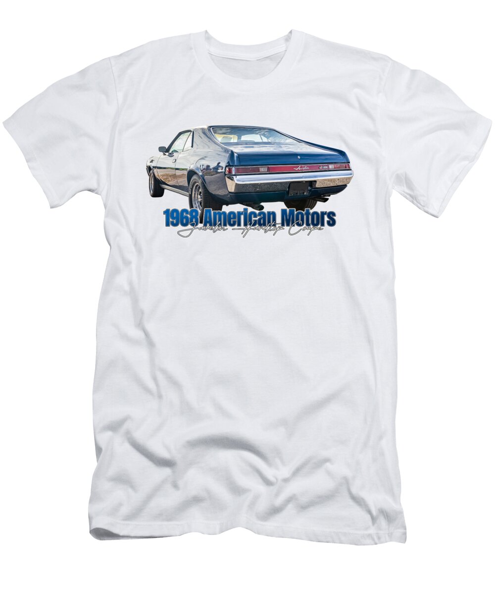 7631 Blue Gestalt Imagery T-Shirt
