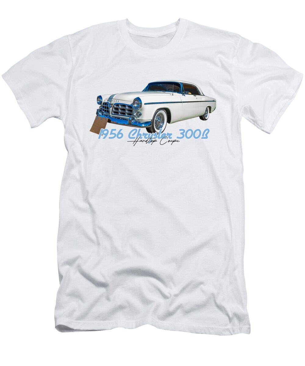 7651 White Gestalt Imagery T-Shirt