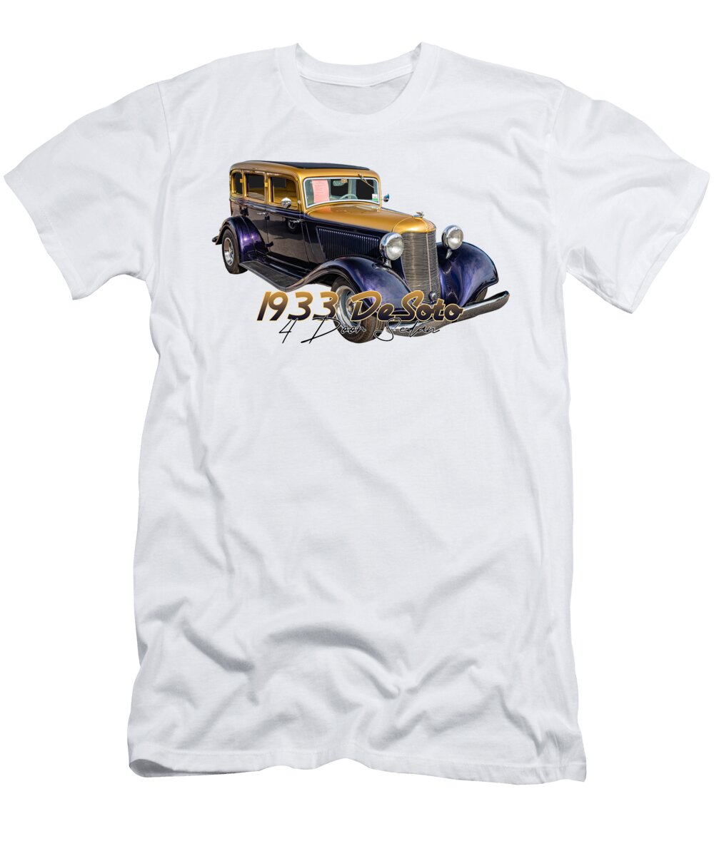 76661 Brown Gestalt Imagery T-Shirt
