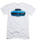 7684 Blue Gestalt Imagery T-Shirt
