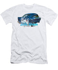 7685 Blue Gestalt Imagery T-Shirt