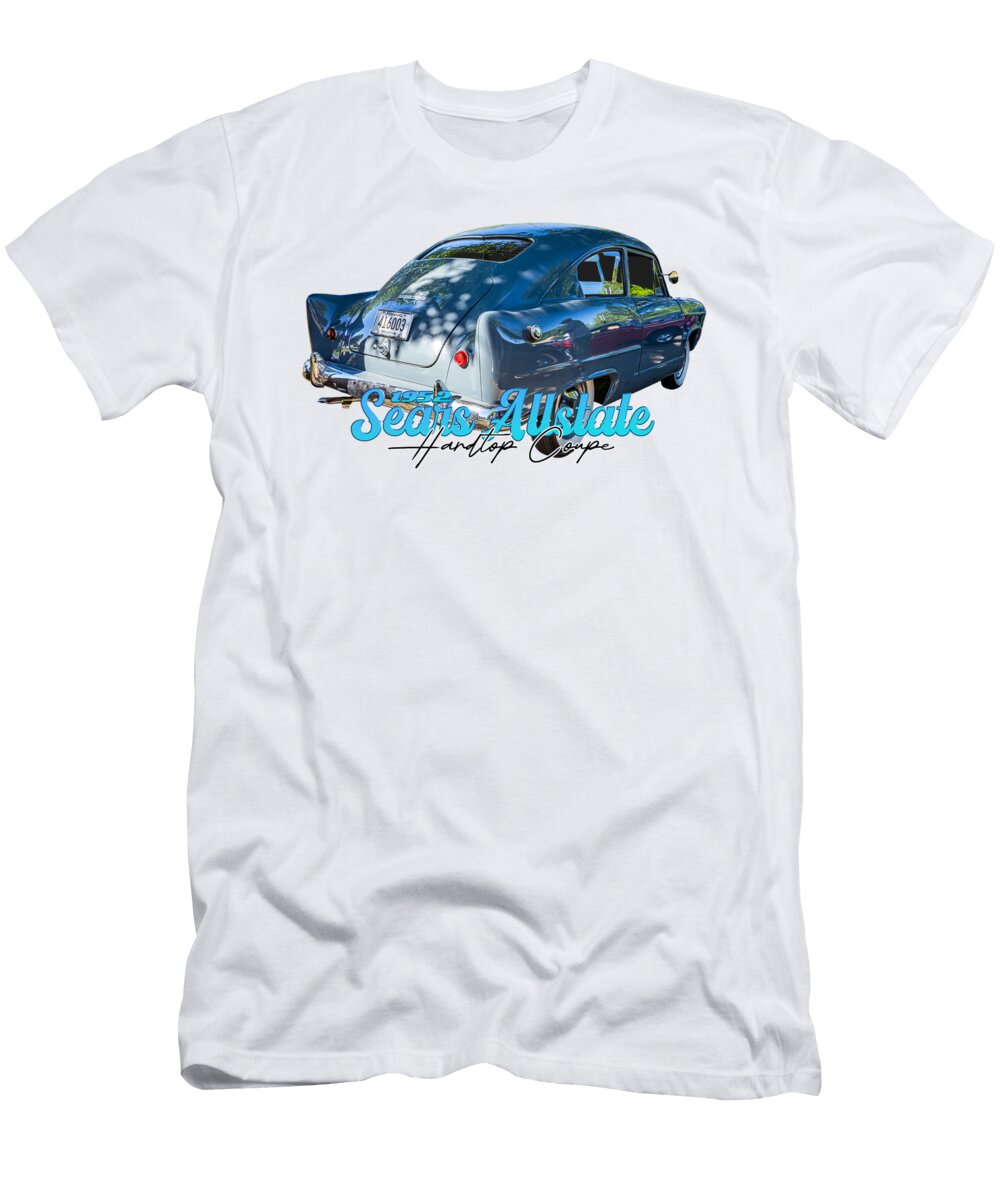 7685 Blue Gestalt Imagery T-Shirt