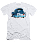7686 Blue Gestalt Imagery T-Shirt