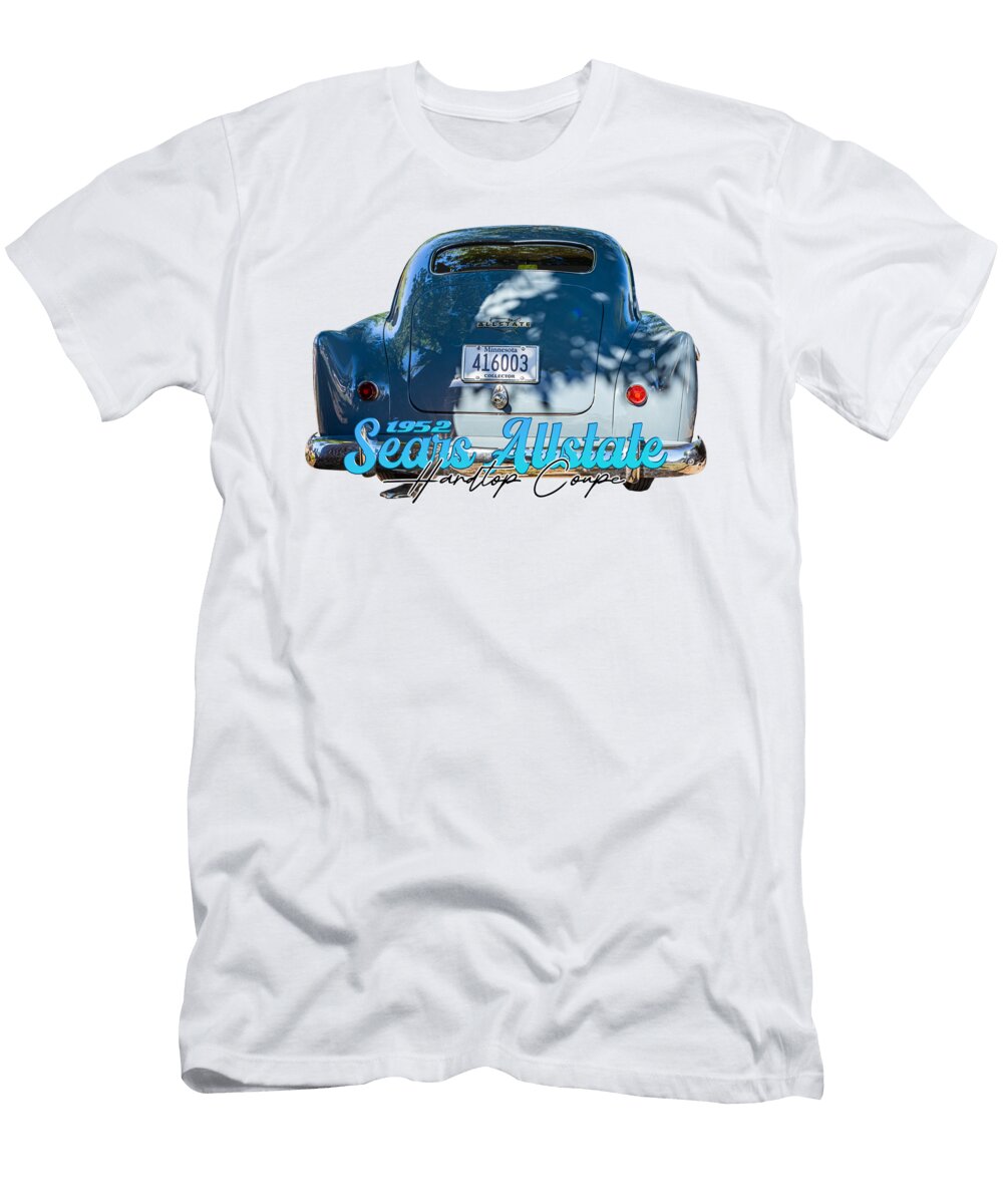 7686 Blue Gestalt Imagery T-Shirt