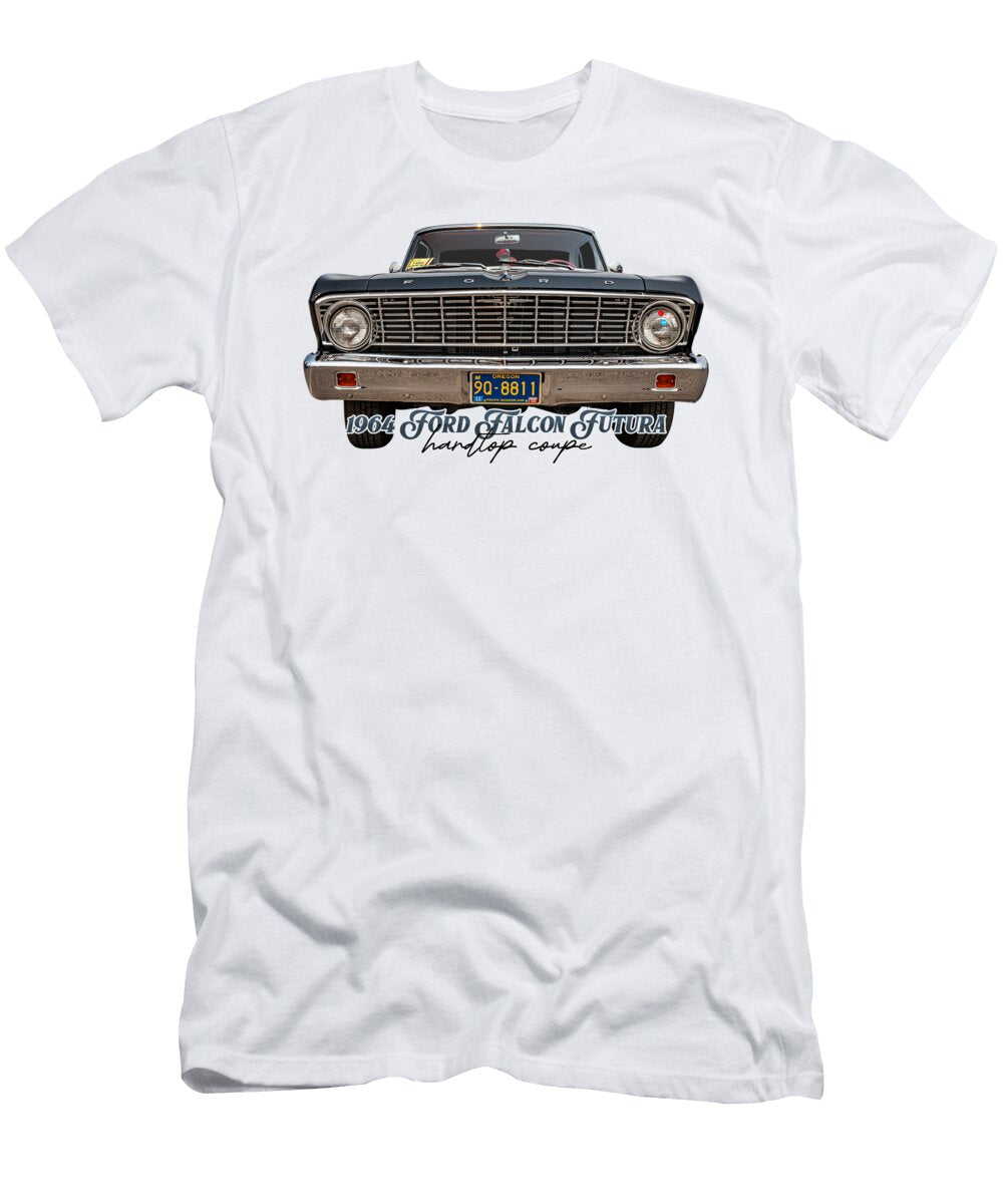 7708 Black Gestalt Imagery T-Shirt