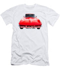 7711 Red Gestalt Imagery T-Shirt