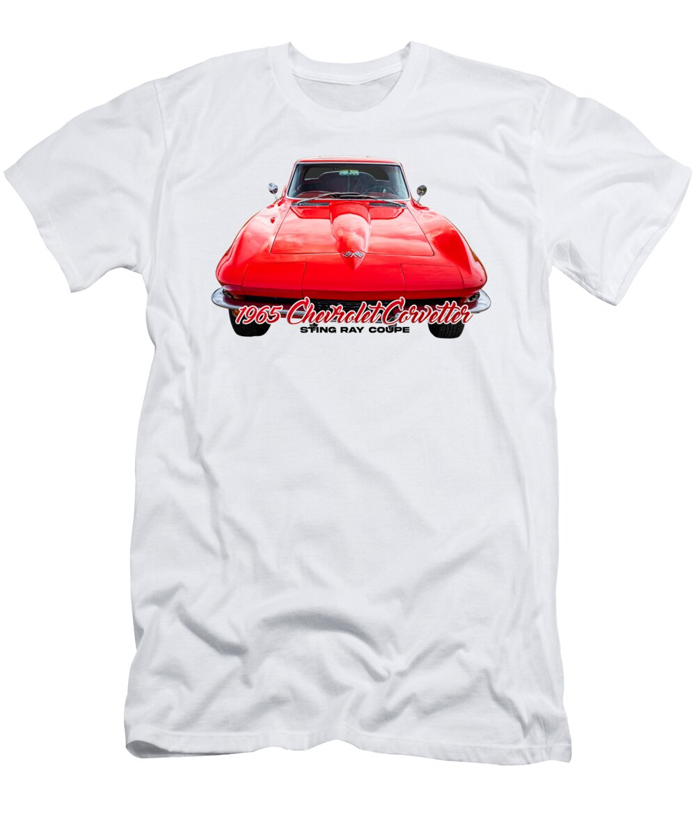 7711 Red Gestalt Imagery T-Shirt