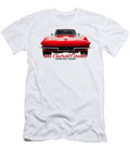 7712 Red Gestalt Imagery T-Shirt
