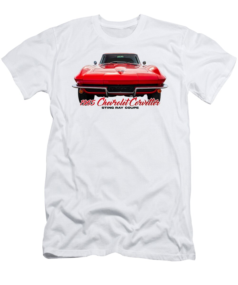 7712 Red Gestalt Imagery T-Shirt