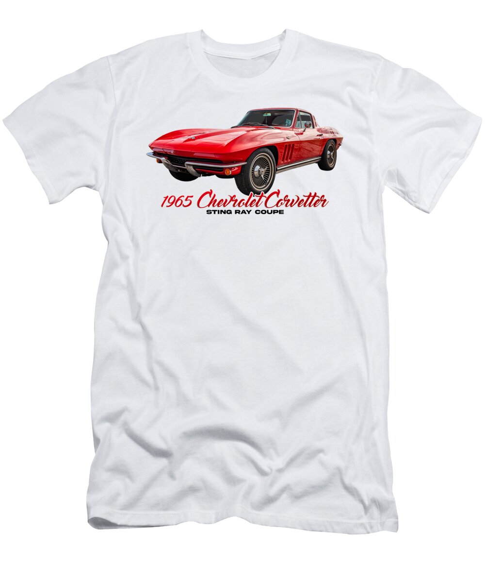 7714 Red Gestalt Imagery T-Shirt
