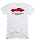 7716 Red Gestalt Imagery T-Shirt