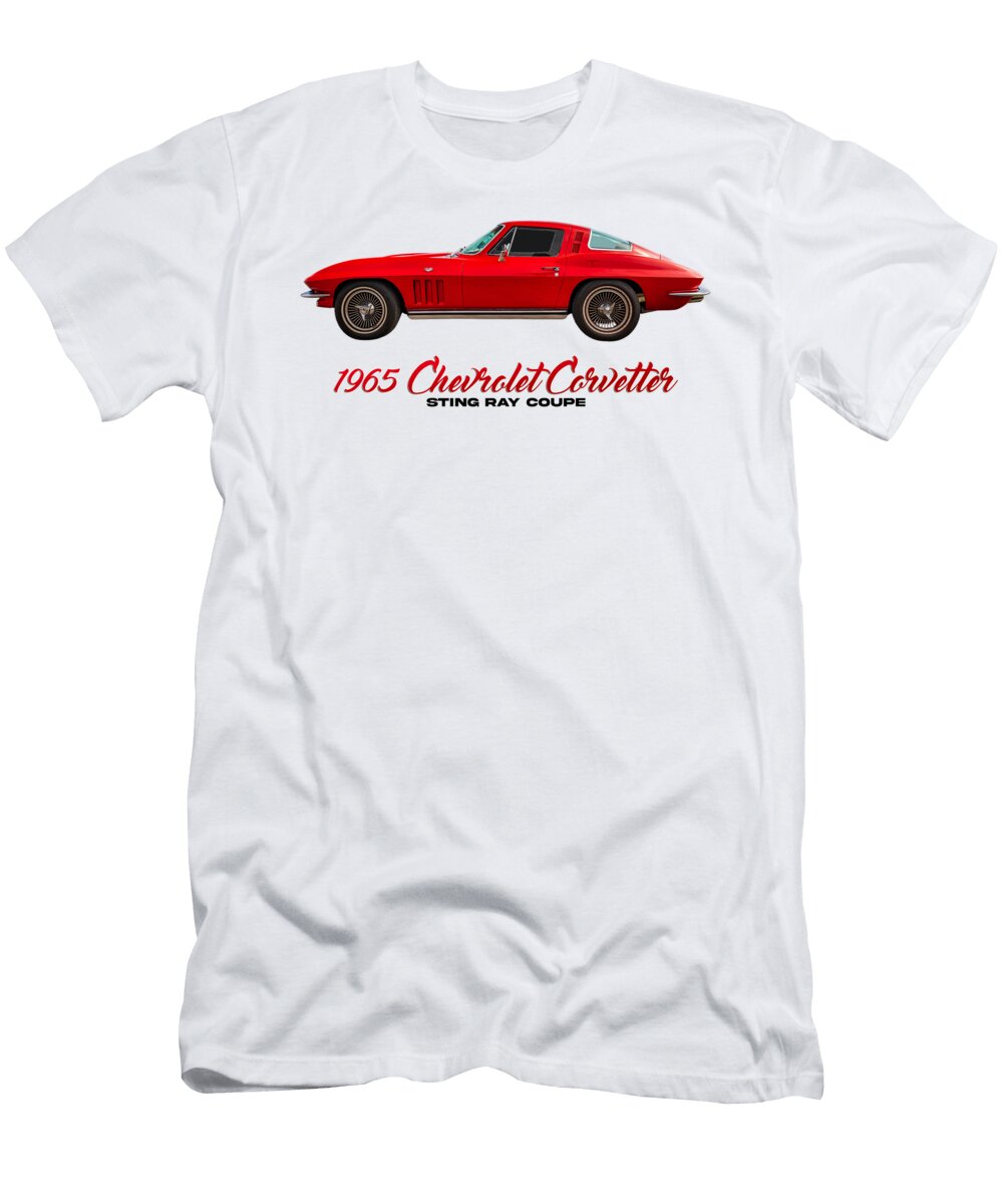 7716 Red Gestalt Imagery T-Shirt