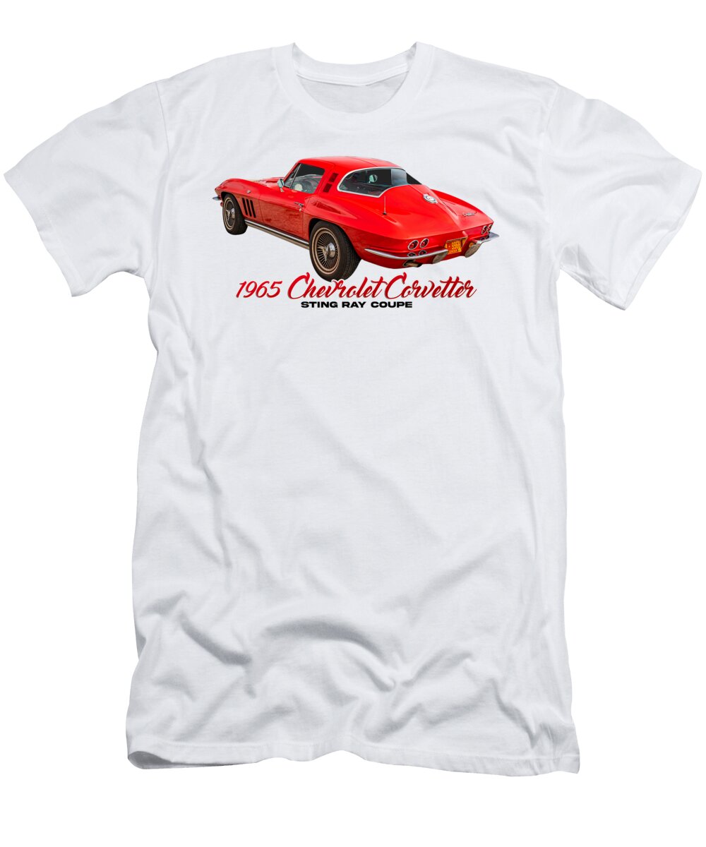 7718 Red Gestalt Imagery T-Shirt