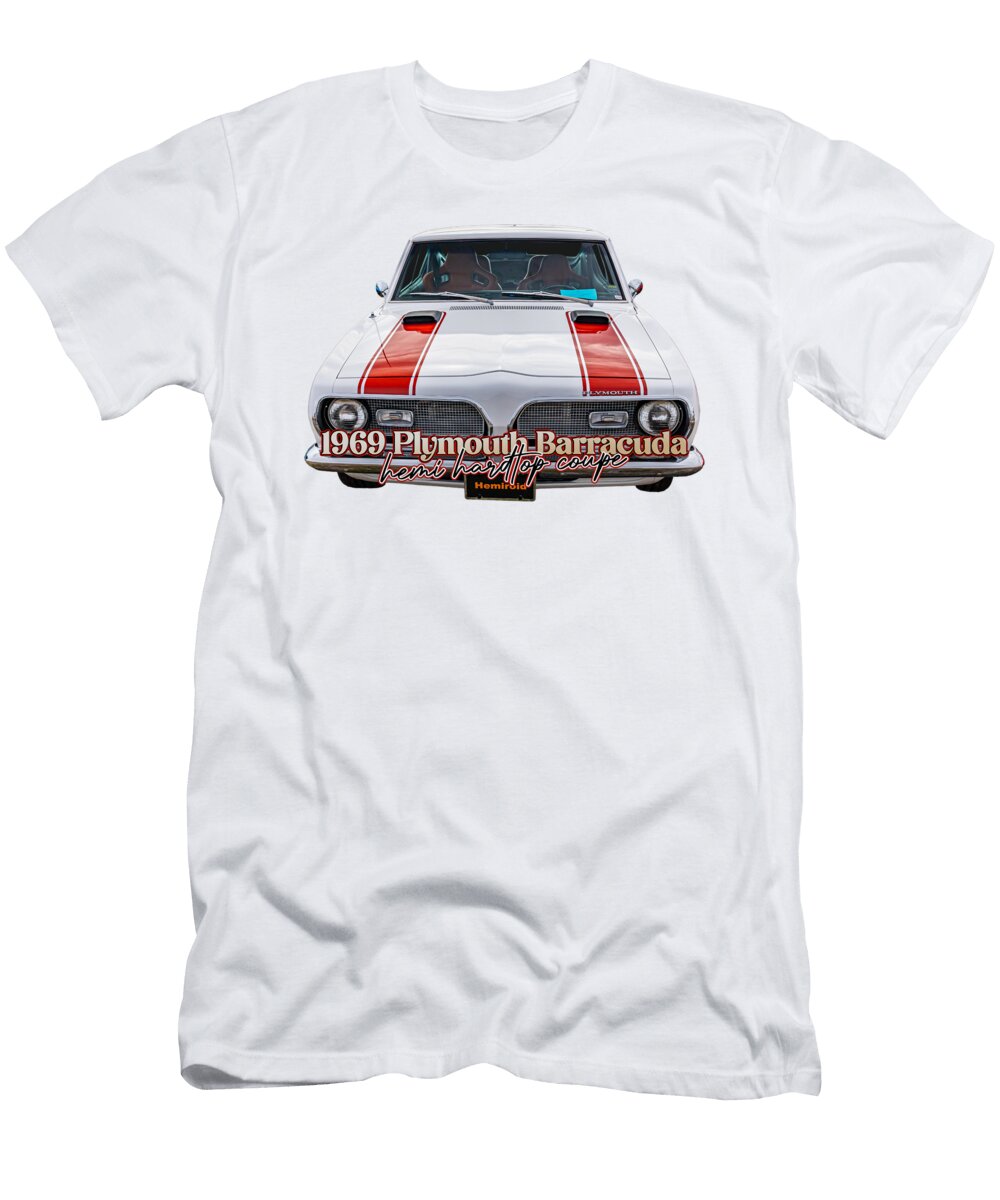 77277 White Gestalt Imagery T-Shirt