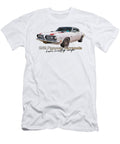 7729 White Gestalt Imagery T-Shirt