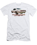 7731 White Gestalt Imagery T-Shirt