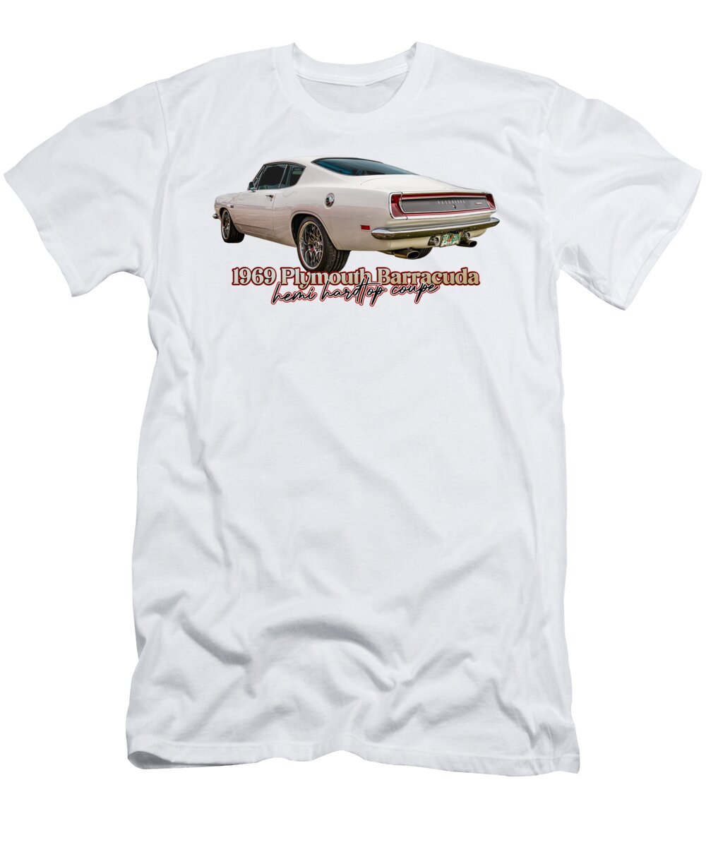 7731 White Gestalt Imagery T-Shirt