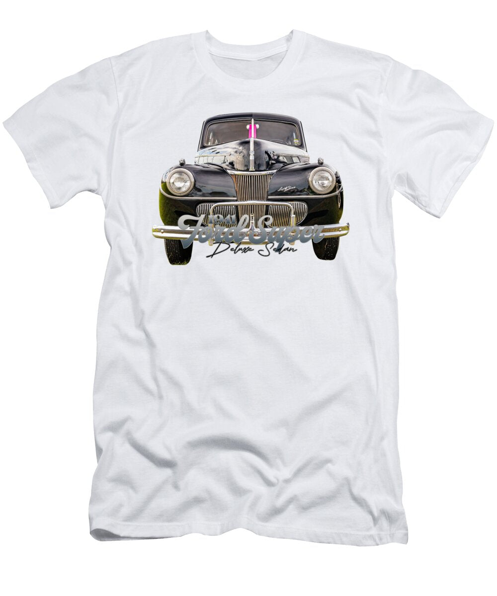 7737 Black Gestalt Imagery T-Shirt