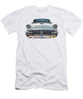 7738 White Gestalt Imagery T-Shirt
