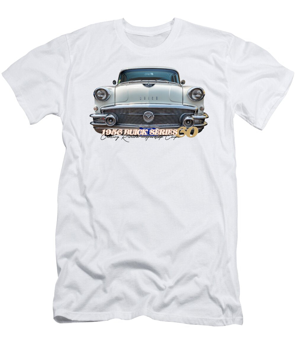 7738 White Gestalt Imagery T-Shirt
