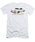 7743 White Gestalt Imagery T-Shirt