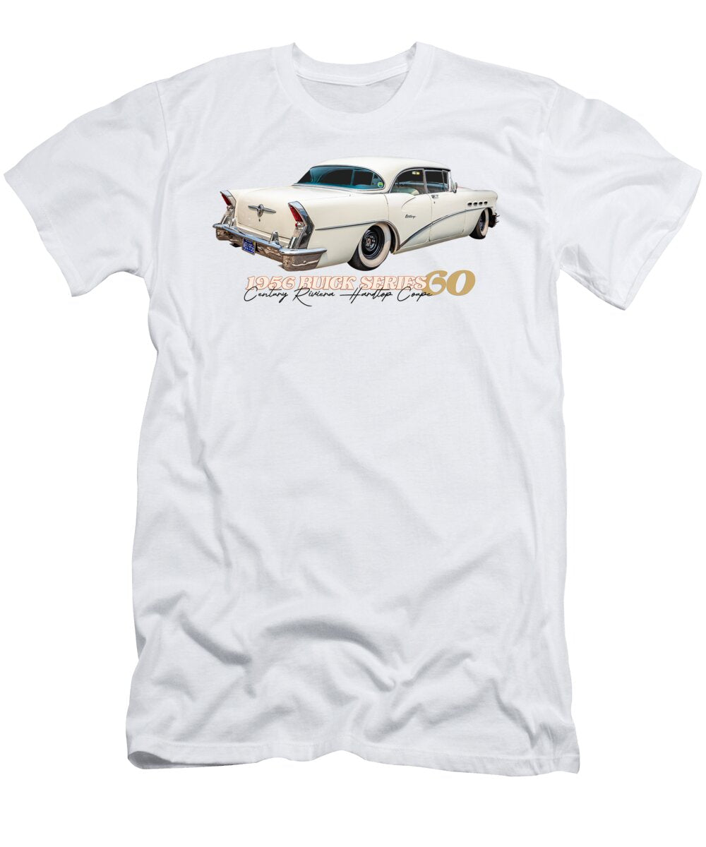 7743 White Gestalt Imagery T-Shirt