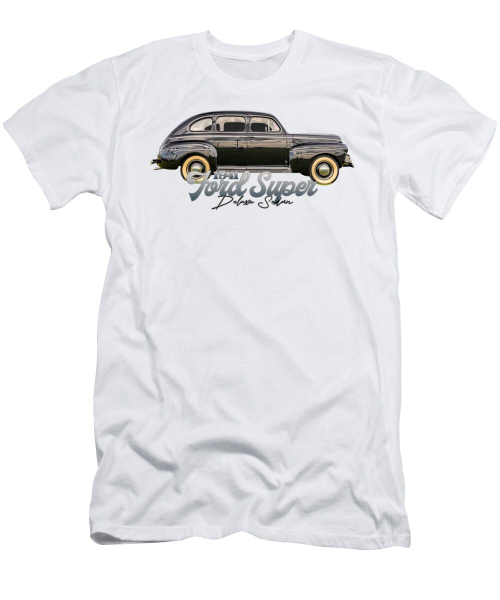 7747 Black Gestalt Imagery T-Shirt