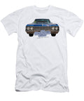 7756 Blue Gestalt Imagery T-Shirt
