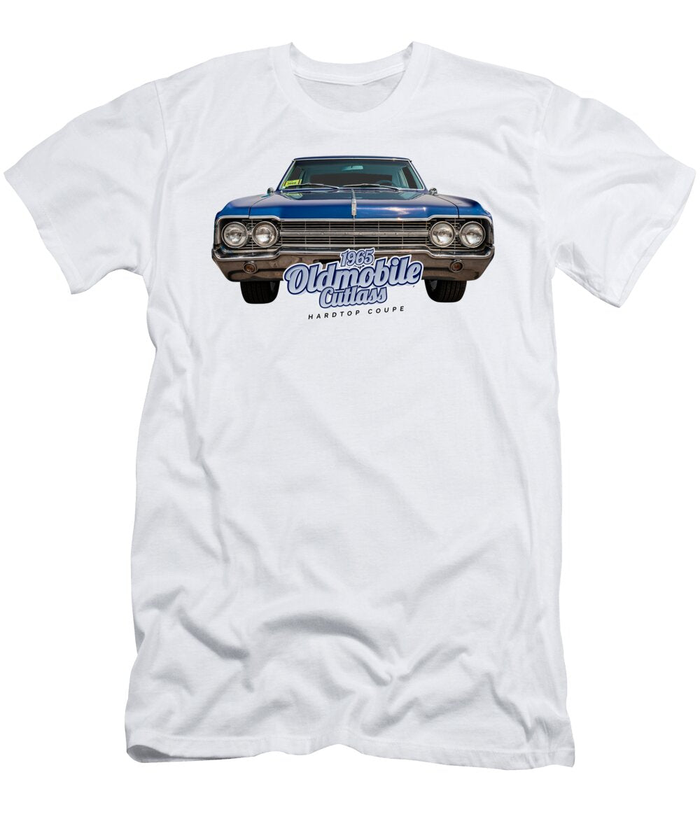 7756 Blue Gestalt Imagery T-Shirt