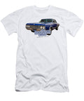 7758 Blue Gestalt Imagery T-Shirt