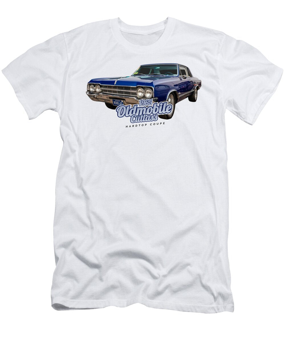 7758 Blue Gestalt Imagery T-Shirt