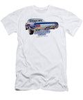 7762 Blue Gestalt Imagery T-Shirt